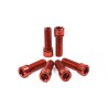 VIS DE POTENCE SHADOW HOLLOW ROUGE (X6)
